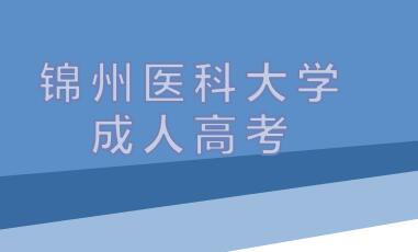 锦州医科大学成人高考