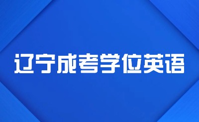 辽宁成考学位英语