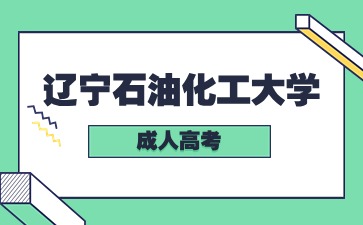 辽宁石油化工大学成考报考