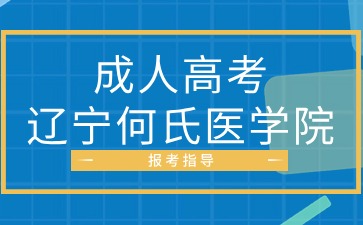 辽宁何氏医学院成考报考服从调剂的作用