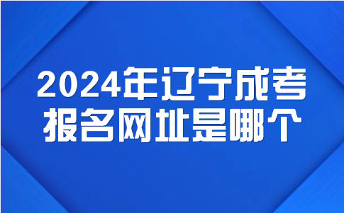 辽宁成考报名